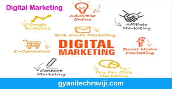 digital marketing kya hai in hindi - डिजिटल मार्केटिंग