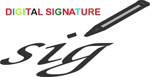 Digital signature kya hai डिजिटल सिग्नेचर क्या हैं